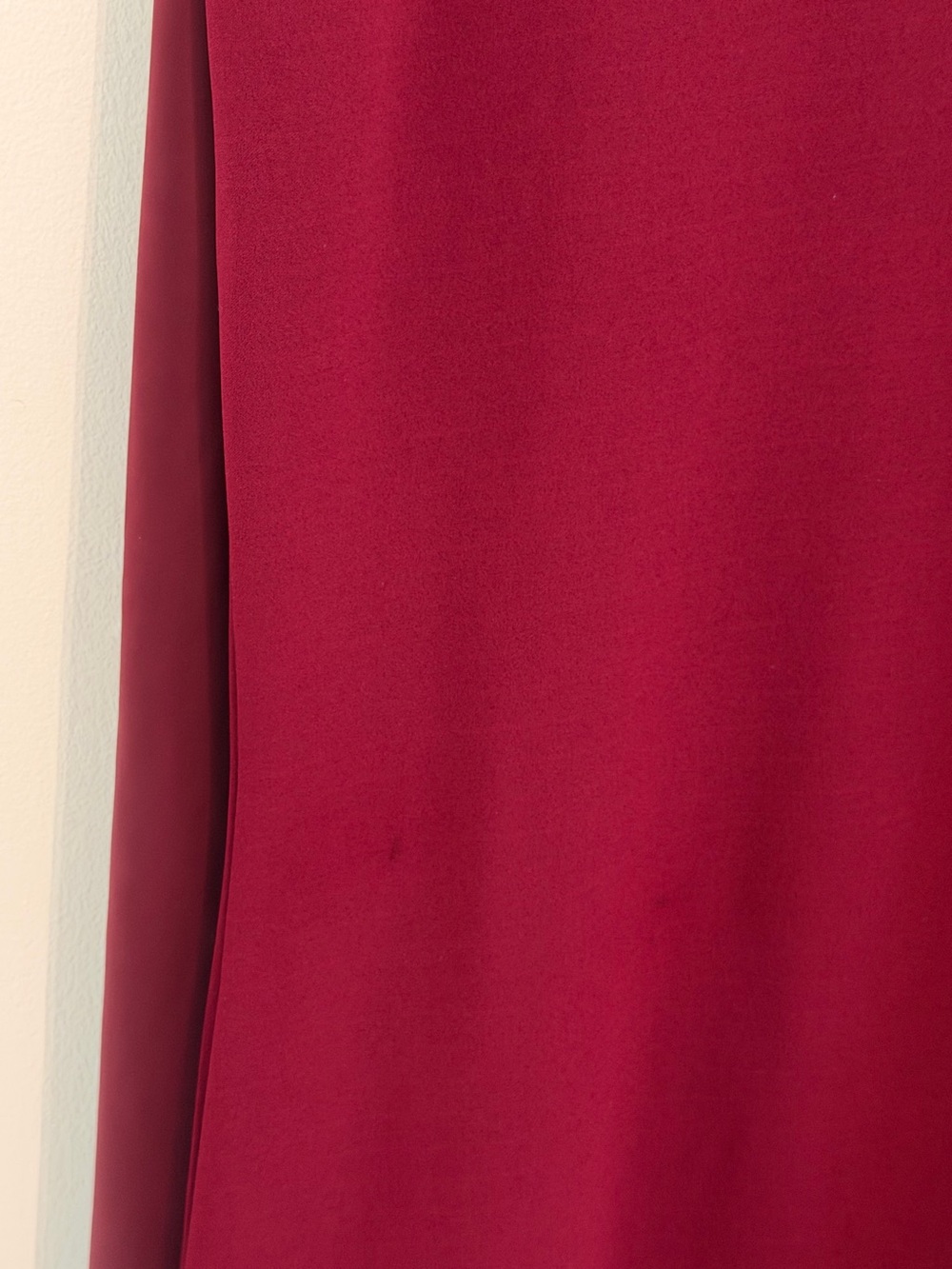 Fashion Nova Katarina Burgundy Strapless Maxi Gown Dress Size M - Picture 12 of 14